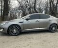 Серый Киа Оптима, объемом двигателя 2 л и пробегом 200 тыс. км за 9326 $, фото 5 на Automoto.ua