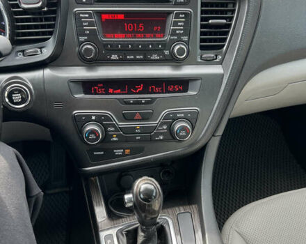 Серый Киа Оптима, объемом двигателя 2.36 л и пробегом 225 тыс. км за 7300 $, фото 11 на Automoto.ua