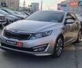 Серый Киа Оптима, объемом двигателя 2 л и пробегом 170 тыс. км за 9690 $, фото 1 на Automoto.ua
