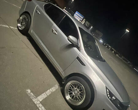 Серый Киа Оптима, объемом двигателя 2 л и пробегом 195 тыс. км за 10700 $, фото 17 на Automoto.ua