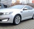 Серый Киа Оптима, объемом двигателя 2 л и пробегом 205 тыс. км за 9500 $, фото 1 на Automoto.ua