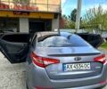 Сірий Кіа Оптіма, об'ємом двигуна 2.4 л та пробігом 191 тис. км за 11000 $, фото 5 на Automoto.ua