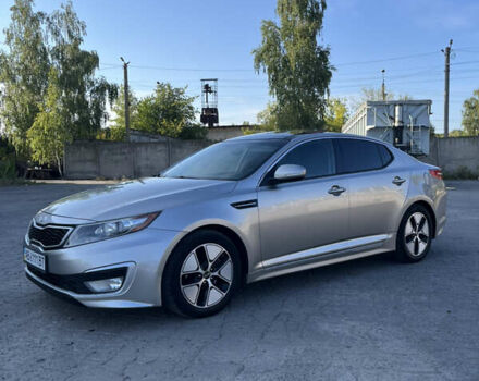 Серый Киа Оптима, объемом двигателя 2.36 л и пробегом 154 тыс. км за 10000 $, фото 1 на Automoto.ua