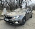 Серый Киа Оптима, объемом двигателя 2 л и пробегом 200 тыс. км за 9326 $, фото 14 на Automoto.ua
