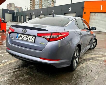 Киа Оптима 2011 в Харькове на Automoto.ua Серый Киа Оптима, объемом двигателя 2.4 л и пробегом 270 тыс. км за 11999 $, фото 6 на Automoto.ua