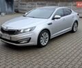 Серый Киа Оптима, объемом двигателя 2 л и пробегом 201 тыс. км за 10000 $, фото 1 на Automoto.ua