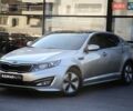 Серый Киа Оптима, объемом двигателя 2 л и пробегом 200 тыс. км за 9800 $, фото 1 на Automoto.ua