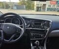 Серый Киа Оптима, объемом двигателя 2.36 л и пробегом 200 тыс. км за 7500 $, фото 3 на Automoto.ua