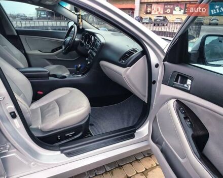 Серый Киа Оптима, объемом двигателя 2.4 л и пробегом 270 тыс. км за 8400 $, фото 13 на Automoto.ua