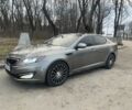 Серый Киа Оптима, объемом двигателя 2 л и пробегом 200 тыс. км за 9326 $, фото 8 на Automoto.ua