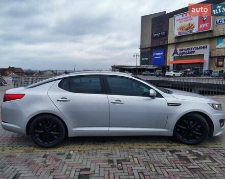 Серый Киа Оптима, объемом двигателя 2.4 л и пробегом 270 тыс. км за 8400 $, фото 8 на Automoto.ua