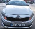 Сірий Кіа Оптіма, об'ємом двигуна 2 л та пробігом 370 тис. км за 7100 $, фото 1 на Automoto.ua