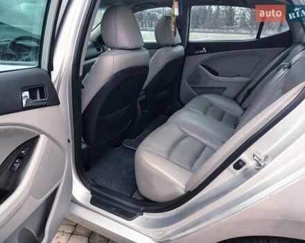 Серый Киа Оптима, объемом двигателя 2.4 л и пробегом 270 тыс. км за 8400 $, фото 15 на Automoto.ua