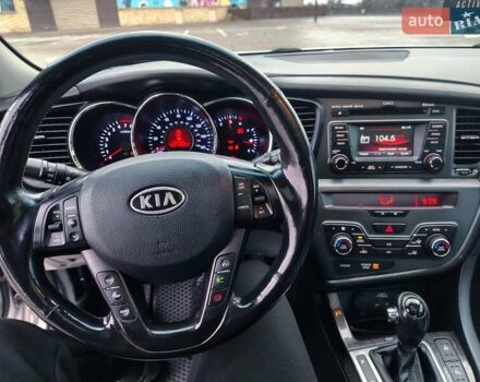 Серый Киа Оптима, объемом двигателя 2.4 л и пробегом 270 тыс. км за 8400 $, фото 20 на Automoto.ua