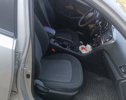 Серый Киа Оптима, объемом двигателя 2 л и пробегом 195 тыс. км за 10700 $, фото 5 на Automoto.ua