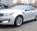 Серый Киа Оптима, объемом двигателя 2 л и пробегом 201 тыс. км за 9900 $, фото 1 на Automoto.ua