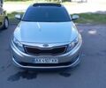 Серый Киа Оптима, объемом двигателя 2 л и пробегом 190 тыс. км за 8700 $, фото 1 на Automoto.ua