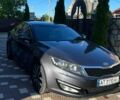 Серый Киа Оптима, объемом двигателя 2 л и пробегом 260 тыс. км за 8950 $, фото 2 на Automoto.ua