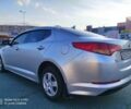 Серый Киа Оптима, объемом двигателя 2 л и пробегом 370 тыс. км за 7100 $, фото 7 на Automoto.ua