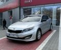 Сірий Кіа Оптіма, об'ємом двигуна 2 л та пробігом 187 тис. км за 8500 $, фото 4 на Automoto.ua