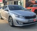 Серый Киа Оптима, объемом двигателя 2 л и пробегом 170 тыс. км за 9690 $, фото 2 на Automoto.ua