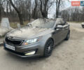 Серый Киа Оптима, объемом двигателя 2 л и пробегом 180 тыс. км за 9300 $, фото 11 на Automoto.ua