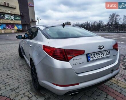 Серый Киа Оптима, объемом двигателя 2.4 л и пробегом 270 тыс. км за 8400 $, фото 10 на Automoto.ua