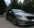 Сірий Кіа Оптіма, об'ємом двигуна 2 л та пробігом 160 тис. км за 10000 $, фото 1 на Automoto.ua