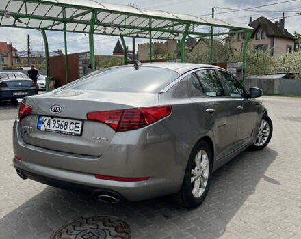 Серый Киа Оптима, объемом двигателя 2.36 л и пробегом 225 тыс. км за 7300 $, фото 4 на Automoto.ua
