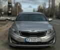 Серый Киа Оптима, объемом двигателя 2.4 л и пробегом 270 тыс. км за 9000 $, фото 1 на Automoto.ua