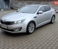 Серый Киа Оптима, объемом двигателя 2 л и пробегом 205 тыс. км за 9500 $, фото 2 на Automoto.ua