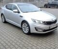 Серый Киа Оптима, объемом двигателя 2 л и пробегом 201 тыс. км за 10900 $, фото 1 на Automoto.ua