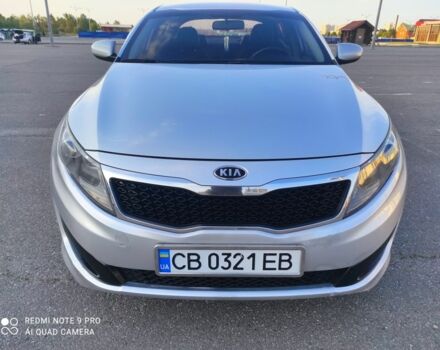 Серый Киа Оптима, объемом двигателя 2 л и пробегом 370 тыс. км за 7100 $, фото 9 на Automoto.ua
