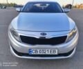 Сірий Кіа Оптіма, об'ємом двигуна 2 л та пробігом 370 тис. км за 7100 $, фото 9 на Automoto.ua