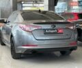 Серый Киа Оптима, объемом двигателя 2 л и пробегом 238 тыс. км за 10440 $, фото 4 на Automoto.ua
