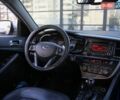 Серый Киа Оптима, объемом двигателя 2 л и пробегом 200 тыс. км за 9800 $, фото 10 на Automoto.ua