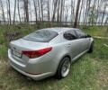 Серый Киа Оптима, объемом двигателя 2 л и пробегом 195 тыс. км за 8900 $, фото 9 на Automoto.ua