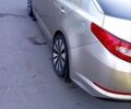 Серый Киа Оптима, объемом двигателя 2 л и пробегом 190 тыс. км за 8800 $, фото 11 на Automoto.ua