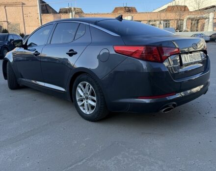 Серый Киа Оптима, объемом двигателя 2.4 л и пробегом 153 тыс. км за 9300 $, фото 2 на Automoto.ua