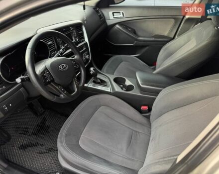 Серый Киа Оптима, объемом двигателя 2.4 л и пробегом 270 тыс. км за 9000 $, фото 16 на Automoto.ua