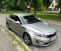 Сірий Кіа Оптіма, об'ємом двигуна 2 л та пробігом 260 тис. км за 7300 $, фото 4 на Automoto.ua