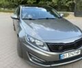 Сірий Кіа Оптіма, об'ємом двигуна 2 л та пробігом 165 тис. км за 10400 $, фото 9 на Automoto.ua