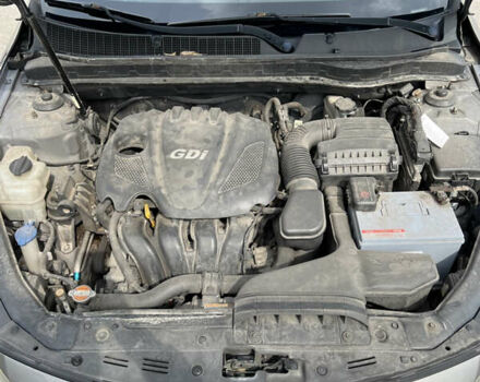 Серый Киа Оптима, объемом двигателя 2.36 л и пробегом 225 тыс. км за 7300 $, фото 12 на Automoto.ua