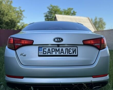 Серый Киа Оптима, объемом двигателя 2 л и пробегом 230 тыс. км за 7800 $, фото 7 на Automoto.ua