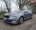 Сірий Кіа Оптіма, об'ємом двигуна 2.36 л та пробігом 275 тис. км за 9500 $, фото 1 на Automoto.ua