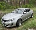 Серый Киа Оптима, объемом двигателя 2 л и пробегом 195 тыс. км за 8900 $, фото 8 на Automoto.ua