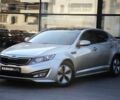 Серый Киа Оптима, объемом двигателя 2 л и пробегом 200 тыс. км за 9800 $, фото 1 на Automoto.ua