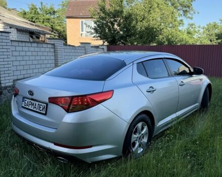 Серый Киа Оптима, объемом двигателя 2 л и пробегом 230 тыс. км за 7800 $, фото 4 на Automoto.ua