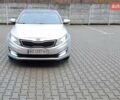 Серый Киа Оптима, объемом двигателя 2 л и пробегом 201 тыс. км за 10900 $, фото 8 на Automoto.ua