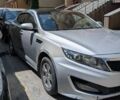 Серый Киа Оптима, объемом двигателя 2 л и пробегом 217 тыс. км за 8800 $, фото 2 на Automoto.ua